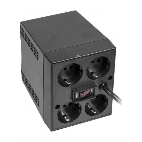 Стабилизатор напряжения Powercom TCA-3000 1500Вт 3000ВА - фото 4