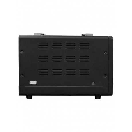 Стабилизатор напряжения Smartwatt AVR Tower 3000RF 3000ВА черный - фото 4