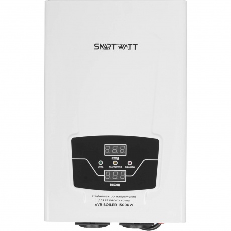 

Стабилизатор напряжения Smartwatt AVR Boiler 1500RW 1500ВА белый