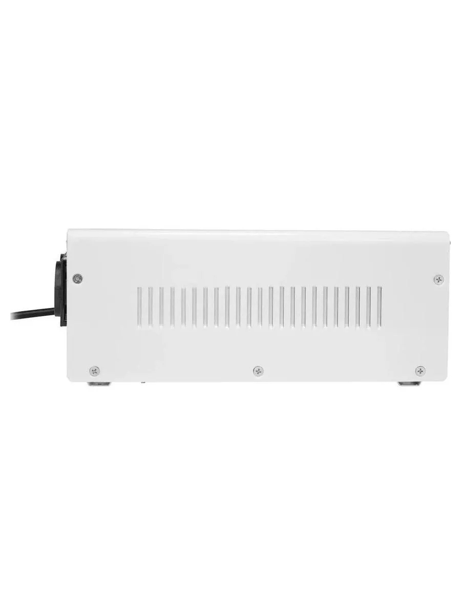 Стабилизатор напряжения Smartwatt AVR Slim 2000RW 2000ВА белый - фото 6