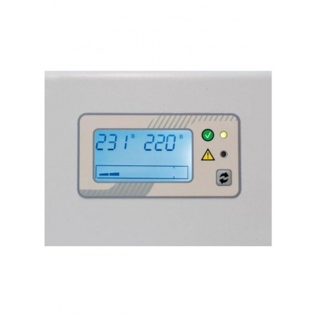 Стабилизатор напряжения Штиль ИнСтаб IS1500 1125Вт 1500ВА белый - фото 4