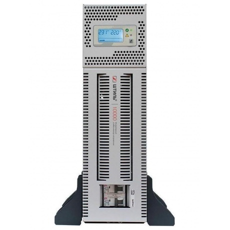 Стабилизатор напряжения Штиль ИнСтаб IS10000RT 9000Вт 10000ВА белый - фото 3