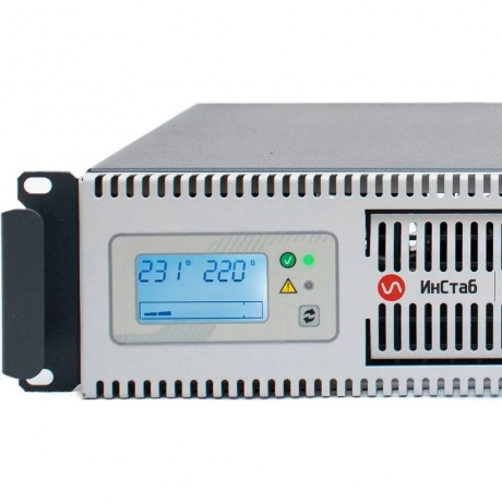 Стабилизатор напряжения Штиль ИнСтаб IS3500RT 2750Вт 3500ВА серый - фото 7