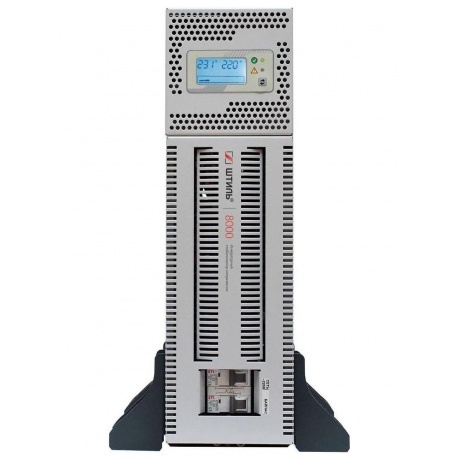 Стабилизатор напряжения Штиль ИнСтаб IS8000RT 7200Вт 8000ВА белый - фото 3