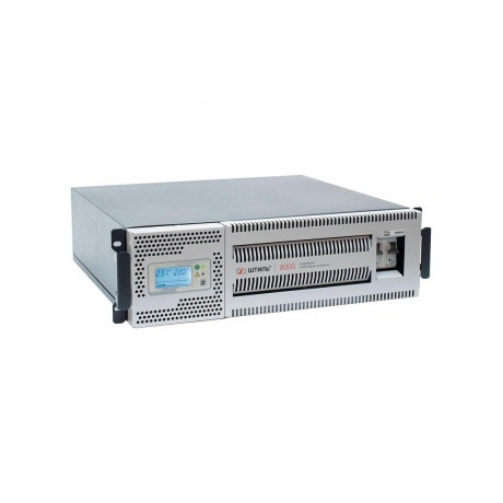 Стабилизатор напряжения Штиль ИнСтаб IS8000RT 7200Вт 8000ВА белый - фото 5