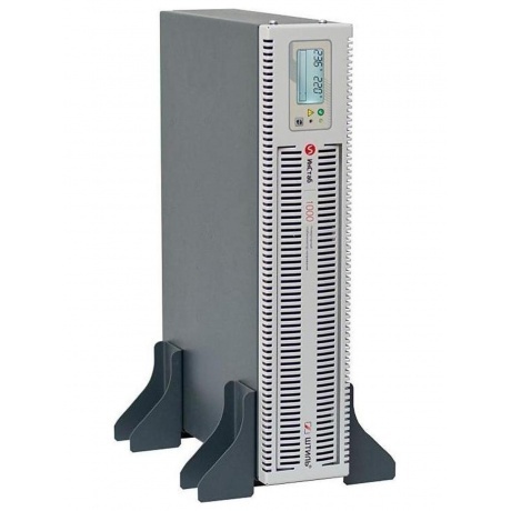 Стабилизатор напряжения Штиль ИнСтаб IS1000RT 800Вт 1000ВА серый - фото 3