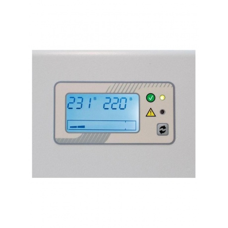 Стабилизатор напряжения Штиль ИнСтаб IS8000 7200Вт 8000ВА белый - фото 9