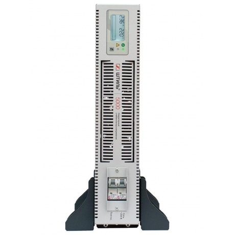 Стабилизатор напряжения Штиль ИнСтаб IS5000RT 4500Вт 5000ВА серый - фото 3