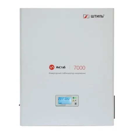 Стабилизатор напряжения Штиль ИнСтаб IS7000 7000Вт 5500ВА белый