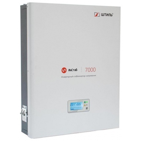 Стабилизатор напряжения Штиль ИнСтаб IS7000 7000Вт 5500ВА белый - фото 2