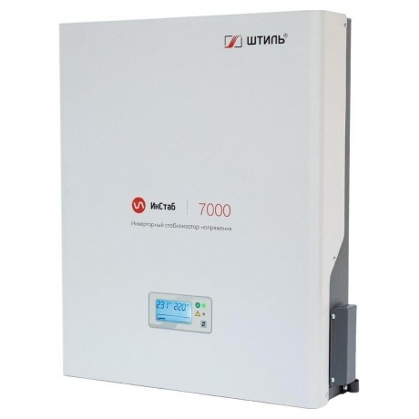Стабилизатор напряжения Штиль ИнСтаб IS7000 7000Вт 5500ВА белый - фото 3