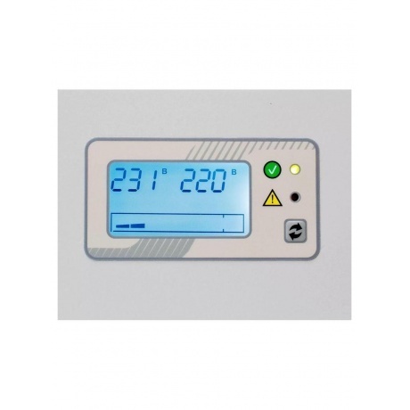 Стабилизатор напряжения Штиль ИнСтаб IS3500 2750Вт 3500ВА белый - фото 9