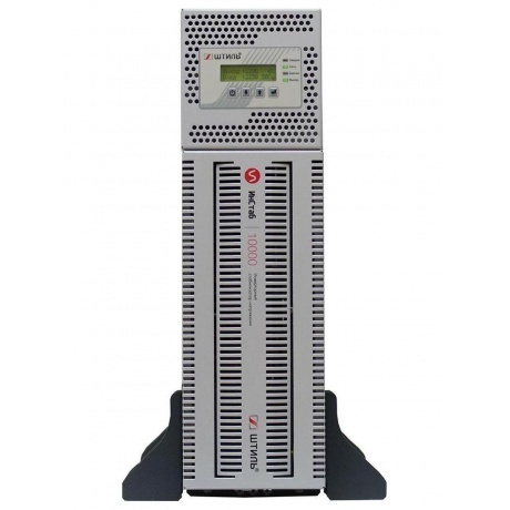 Стабилизатор напряжения Штиль ИнСтаб IS3310RT 8000Вт 10000ВА серый - фото 2