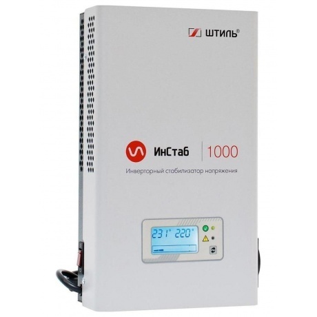Стабилизатор напряжения Штиль ИнСтаб IS1000 800Вт 1000ВА белый - фото 2