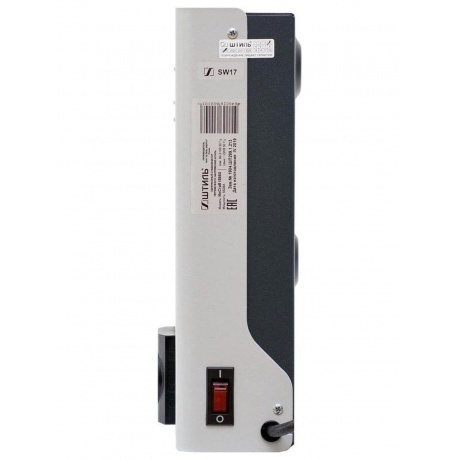 Стабилизатор напряжения Штиль ИнСтаб IS550 475Вт 550ВА белый - фото 4