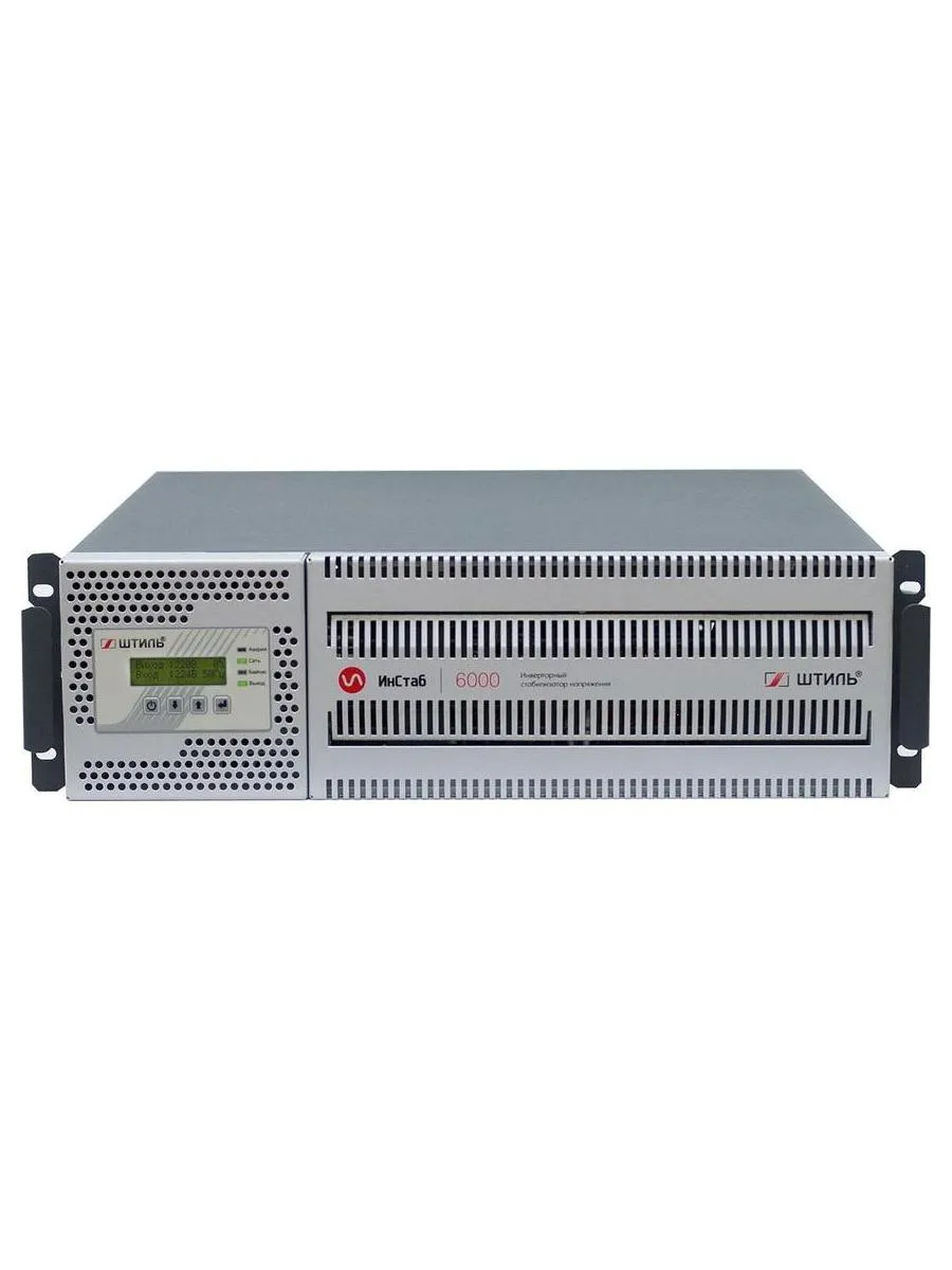 Стабилизатор напряжения Штиль ИнСтаб IS3306RT 5400Вт 6000ВА белый - фото 4