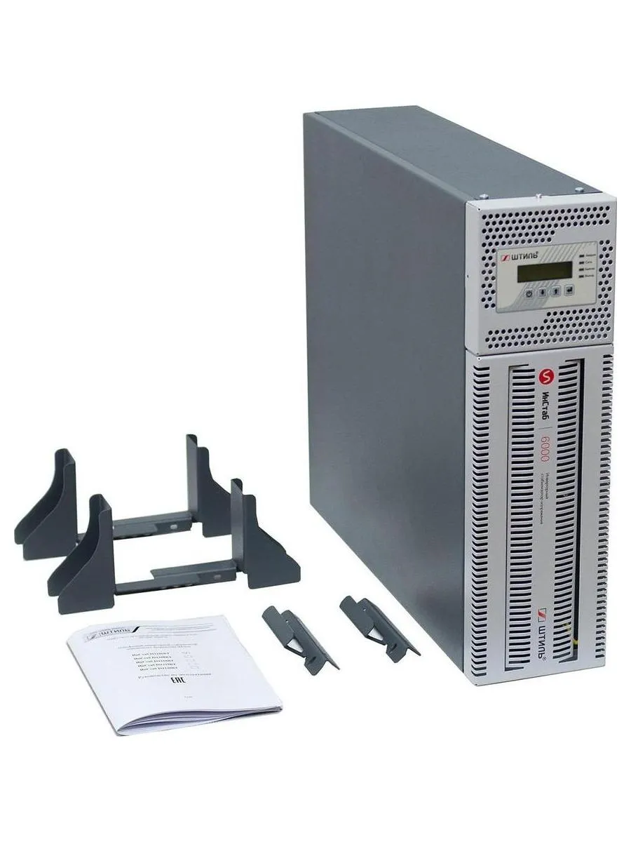 Стабилизатор напряжения Штиль ИнСтаб IS3306RT 5400Вт 6000ВА белый - фото 7