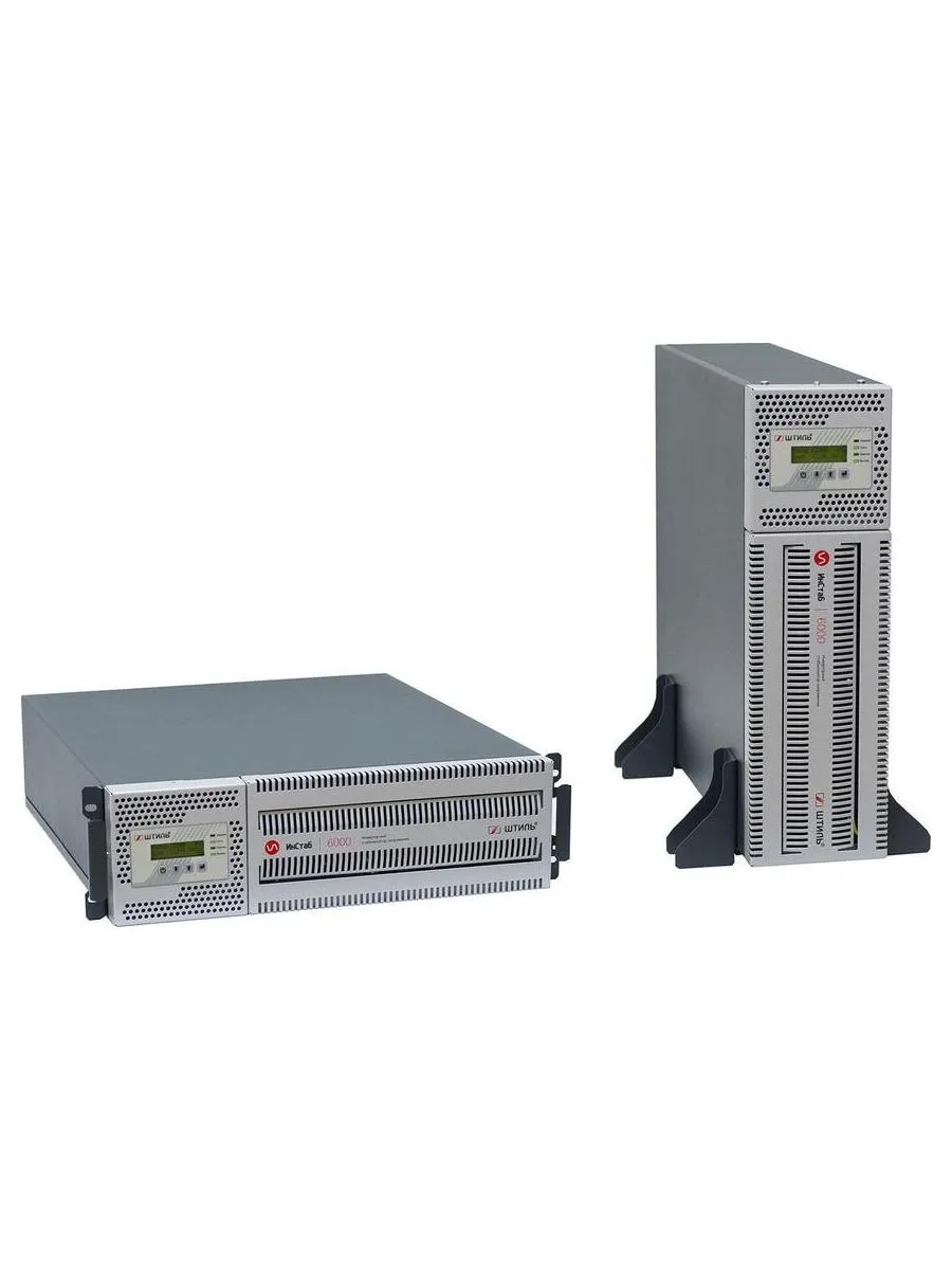 Стабилизатор напряжения Штиль ИнСтаб IS3306RT 5400Вт 6000ВА белый - фото 1