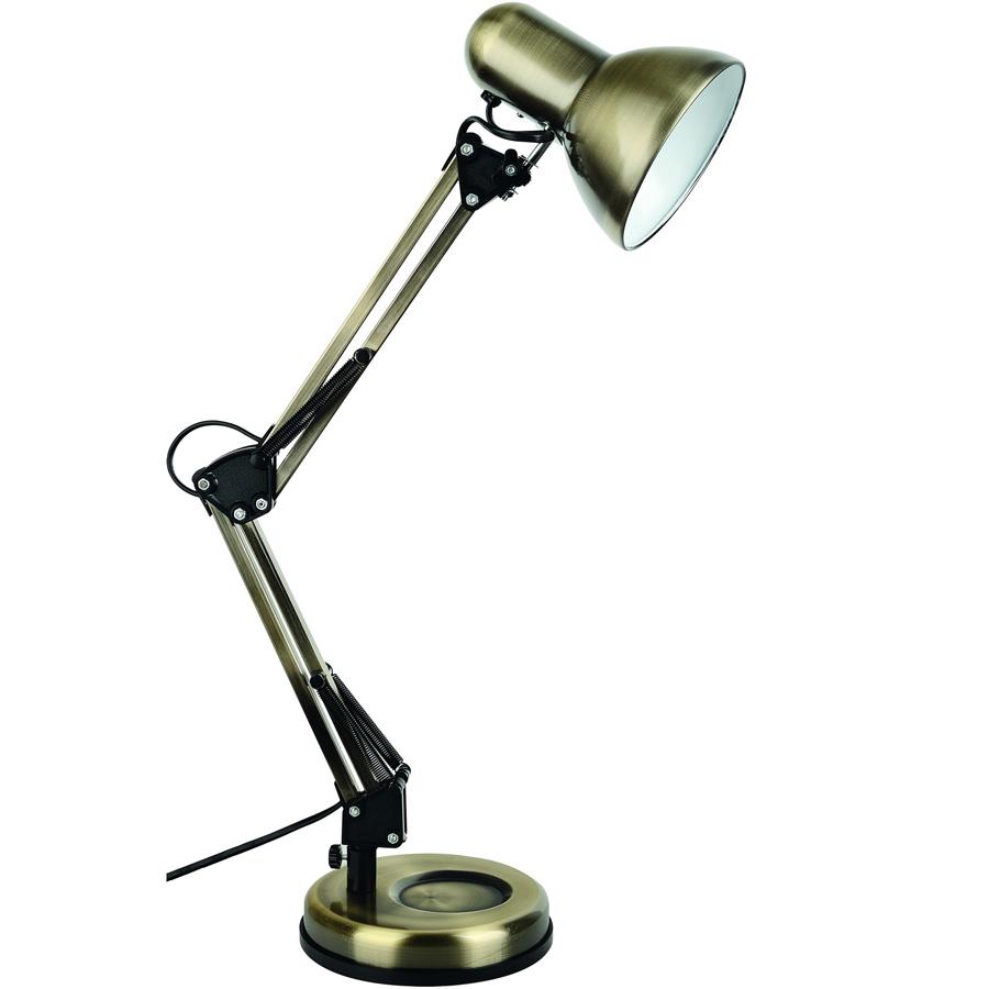 Лампа настольная Arte lamp A1330LT-1AB лампа настольная arte lamp a2581lt 1ab
