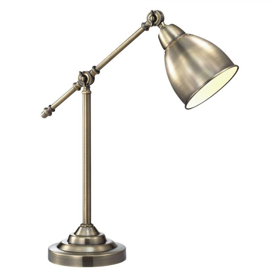 Лампа настольная Arte lamp A2054LT-1AB цена и фото