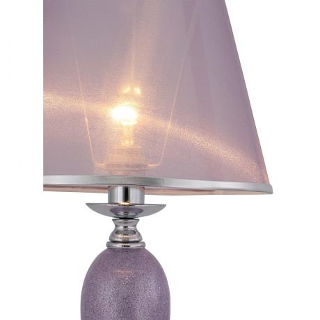 Лампа настольная декоративная ST-Luce SL175.104.01 хром/сиреневый - фото 4