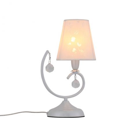 Лампа настольная декоративная ST-Luce SL182.504.01 ST-Luce перламутровый белый/прозрачный - фото 1