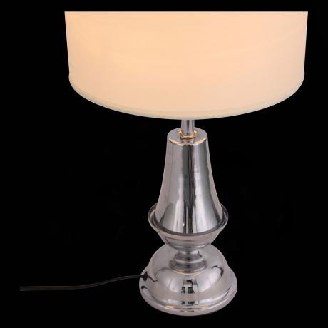 Лампа настольная декоративная ST-Luce SL187.104.01 хром/белый - фото 3