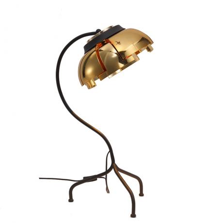 Лампа настольная декоративная ST-Luce SL817.424.01 черный/золото - фото 1