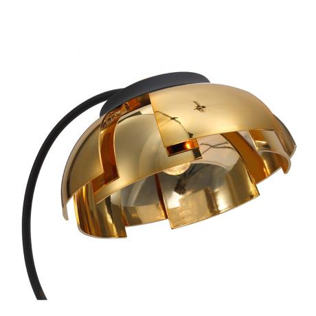 Лампа настольная декоративная ST-Luce SL817.424.01 черный/золото - фото 2