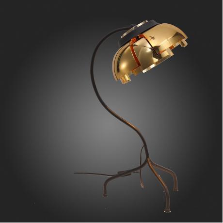 Лампа настольная декоративная ST-Luce SL817.424.01 черный/золото - фото 3