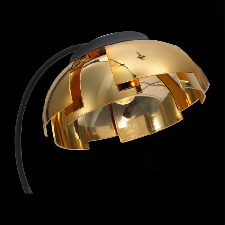 Лампа настольная декоративная ST-Luce SL817.424.01 черный/золото - фото 4