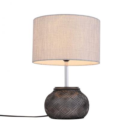 Лампа настольная декоративная ST-Luce SL991.474.01 коричневый/бежевый - фото 1