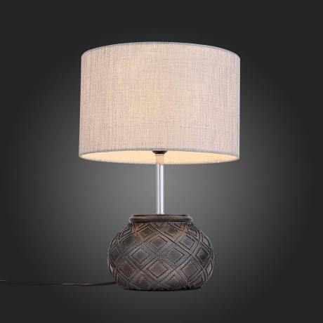 Лампа настольная декоративная ST-Luce SL991.474.01 коричневый/бежевый - фото 2