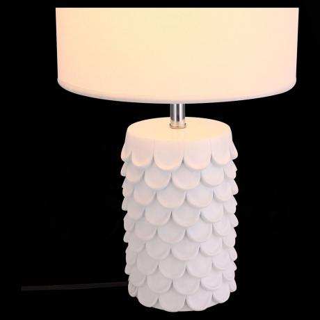 Лампа настольная декоративная ST-Luce SL991.574.01 белый/бежевый - фото 3
