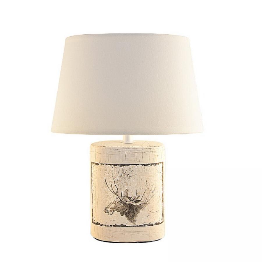 

Настольная лампа декоративная ЛЮЧИЯ 320 Лось