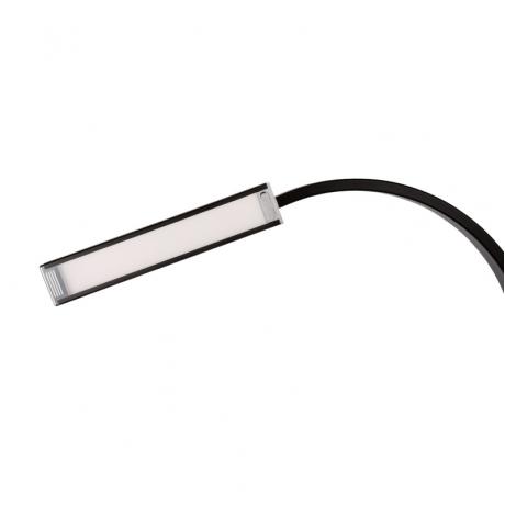 Настольная лампа ЛЮЧИЯ L630 Minimalist черный, диммер, USB порт 2A - фото 2