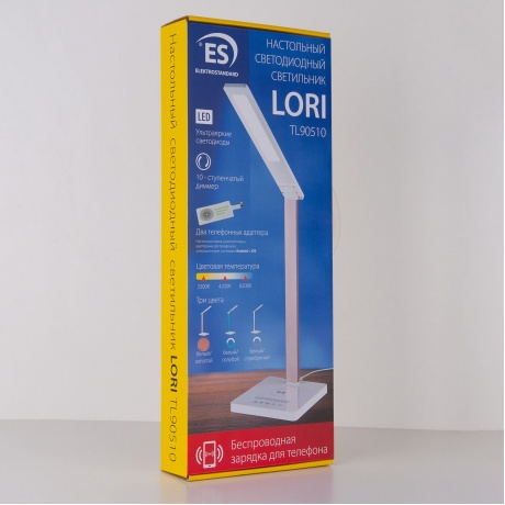 Настольная лампа Евросвет Lori Lori белый/голубой (TL90510) - фото 3
