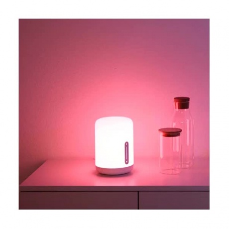 Лампа настольная Xiaomi Mijia / Yeelight Smart Bedside Lamp 2 White MJCTD02YL - фото 4