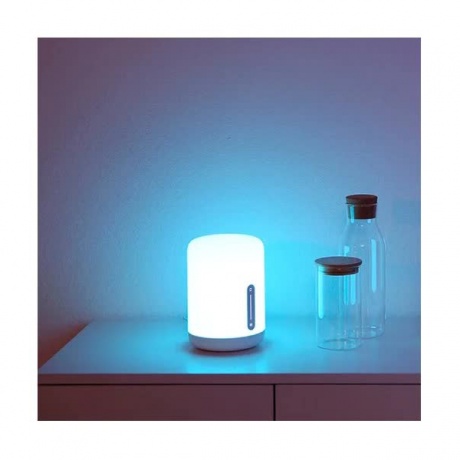 Лампа настольная Xiaomi Mijia / Yeelight Smart Bedside Lamp 2 White MJCTD02YL - фото 5