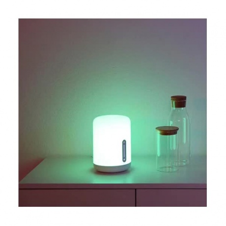 Лампа настольная Xiaomi Mijia / Yeelight Smart Bedside Lamp 2 White MJCTD02YL - фото 6