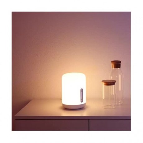 Лампа настольная Xiaomi Mijia / Yeelight Smart Bedside Lamp 2 White MJCTD02YL - фото 7