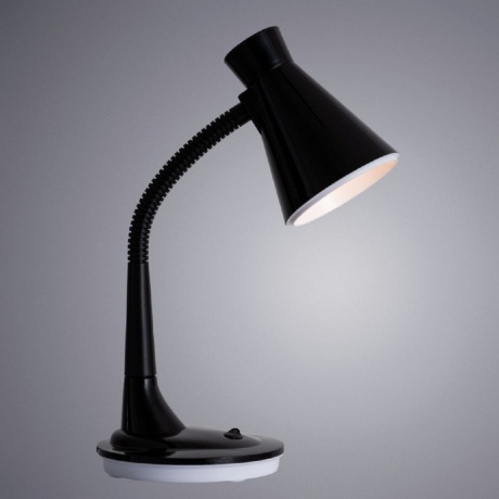 Настольная лампа Arte lamp Desk A2007LT-1BK - фото 2