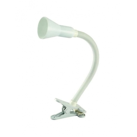 Настольная лампа Arte lamp Cord A1210LT-1WH - фото 1