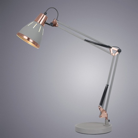 Настольная лампа Arte lamp Pixar A2246LT-1GY - фото 5