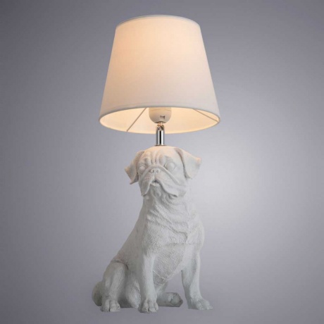 Лампа настольная Arte Lamp Bobby A1512LT-1WH - фото 5
