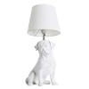 Лампа настольная Arte Lamp Bobby A1512LT-1WH