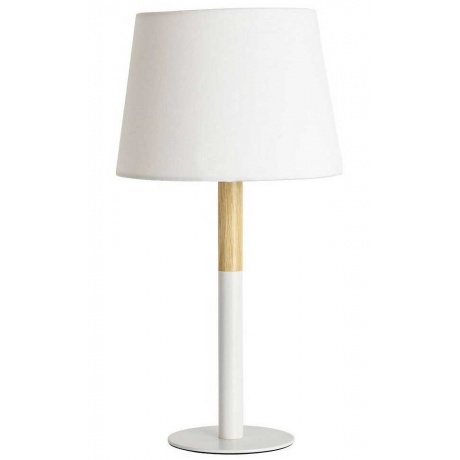 Лампа настольная Arte Lamp Connor A2102LT-1WH - фото 1