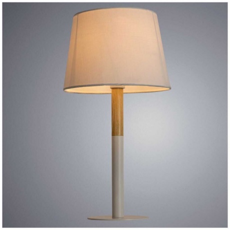 Лампа настольная Arte Lamp Connor A2102LT-1WH - фото 2