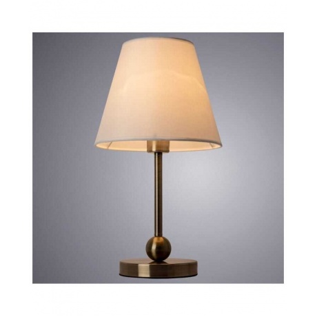 Лампа настольная Arte Lamp Elba A2581LT-1AB - фото 2