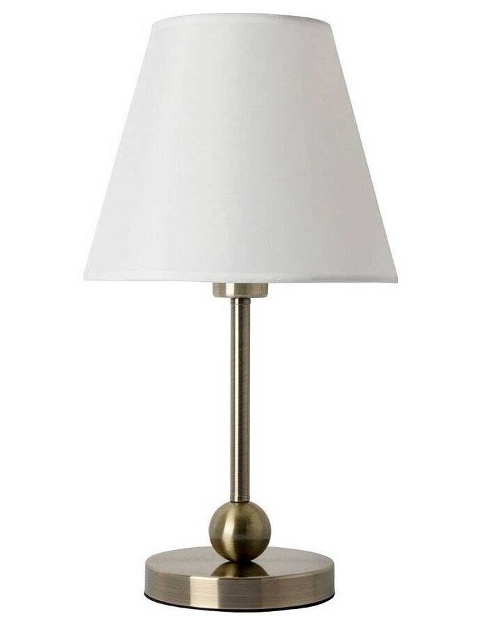 Лампа настольная Arte Lamp Elba A2581LT-1AB цена и фото
